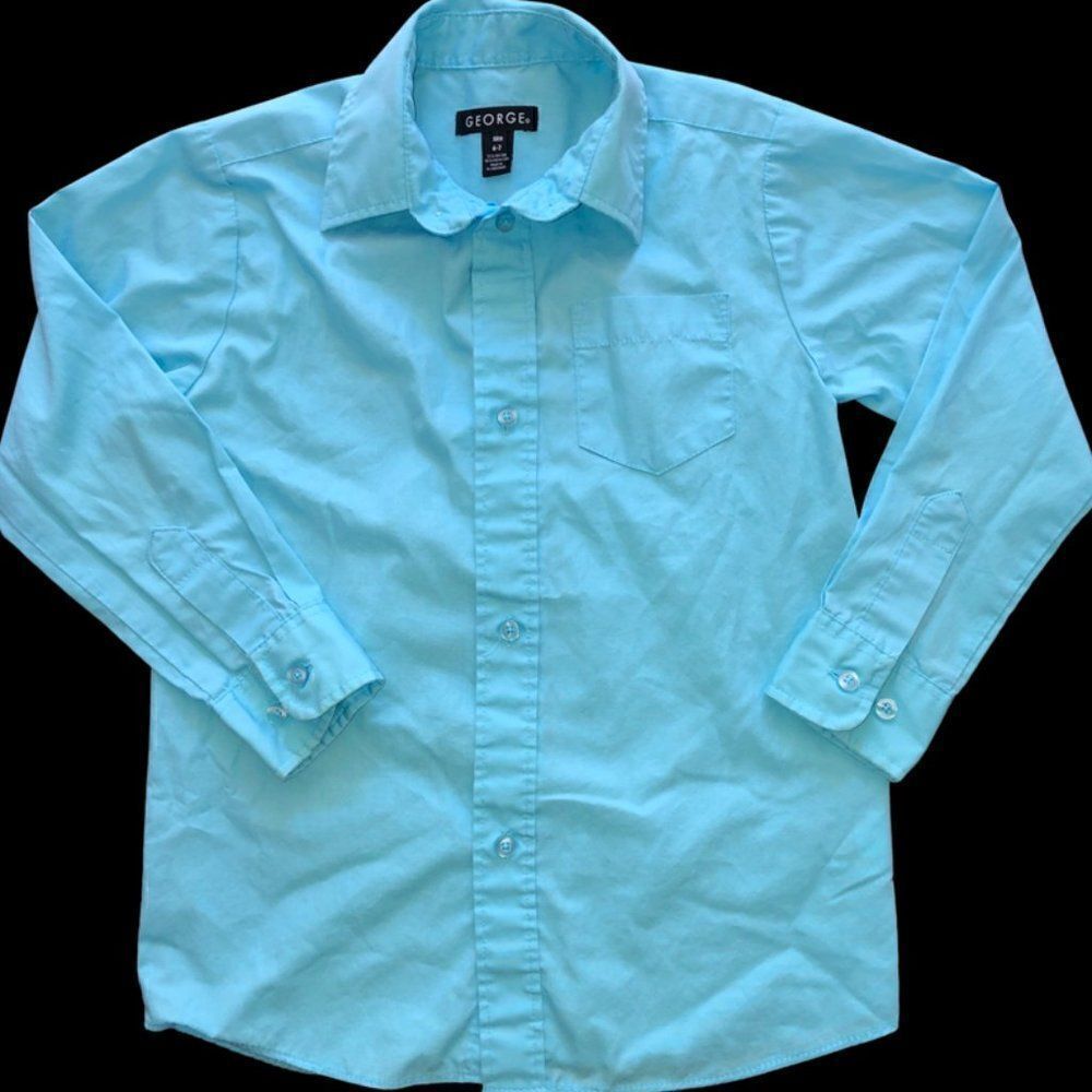 George Long Sleeve Button Down